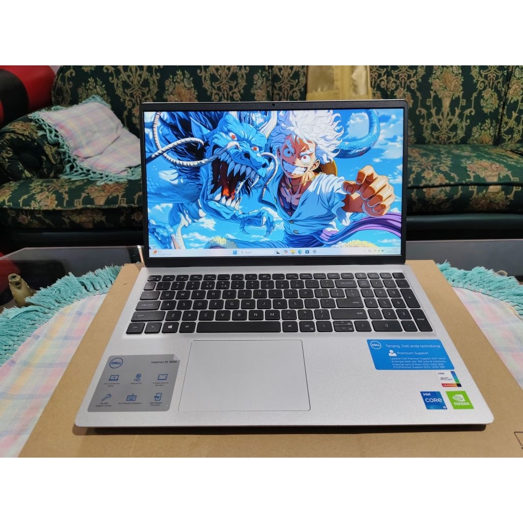 laptop dell inspiron 15 3511 premium core i5 1135g7 8/512 dual vga nvidia mx350 fhd ips