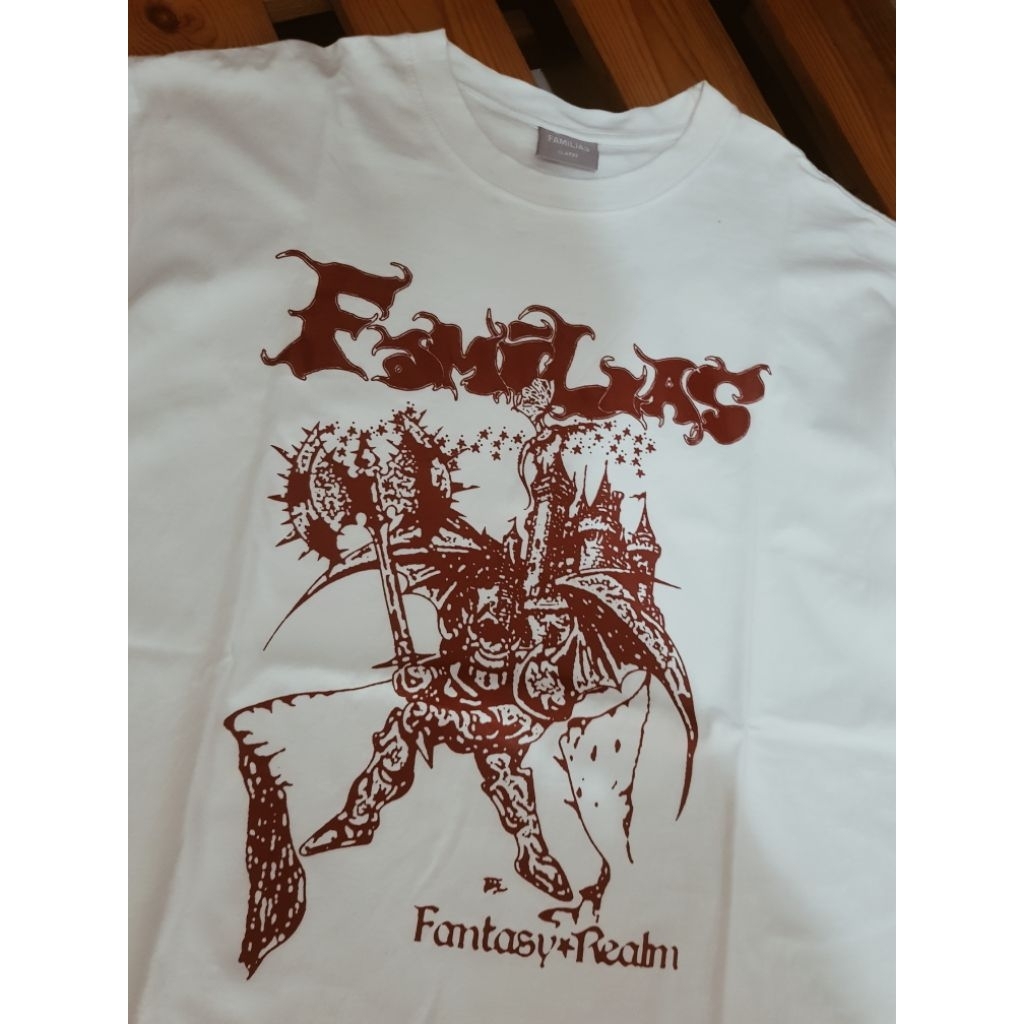 T-shirt Kaos Familias Boxy Original 100%