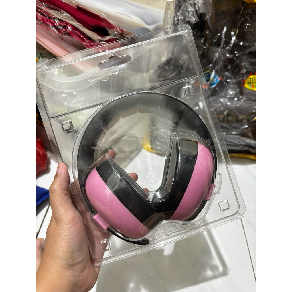 (Preloved) Earmuff Bayi Earmuff Baby Penutup Telinga Bayi Anti Bising Earmuff Anak Ear Muff Anak Ear