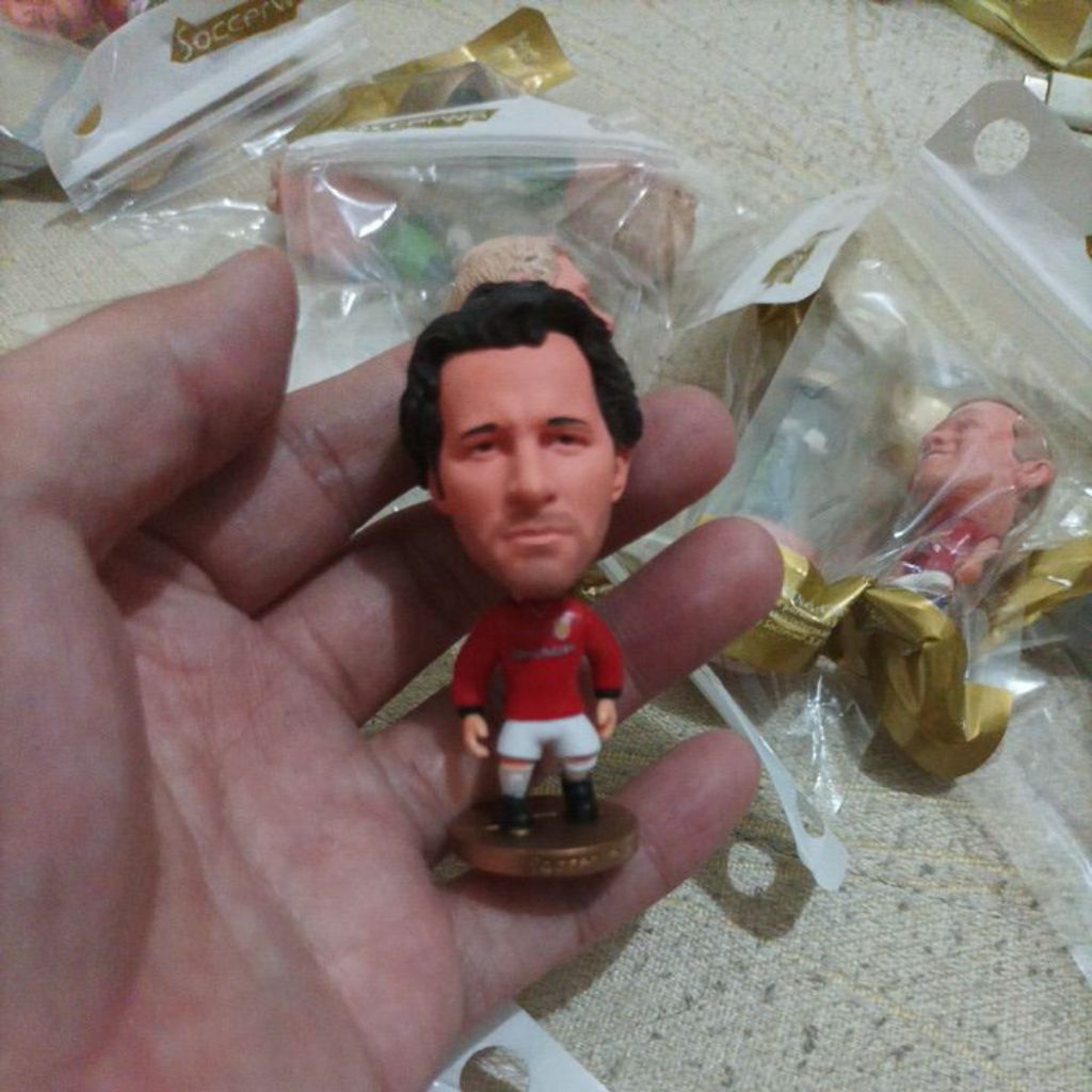 Action Figure Ryan Giggs Manchester United Soccerwe