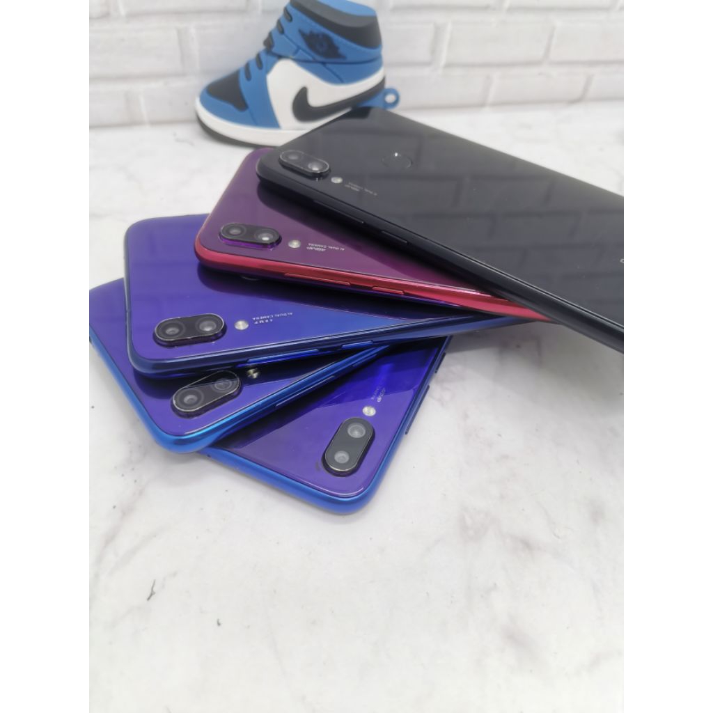 HP Smartphone Redminote 7 ram 6gb internal 64gb Original