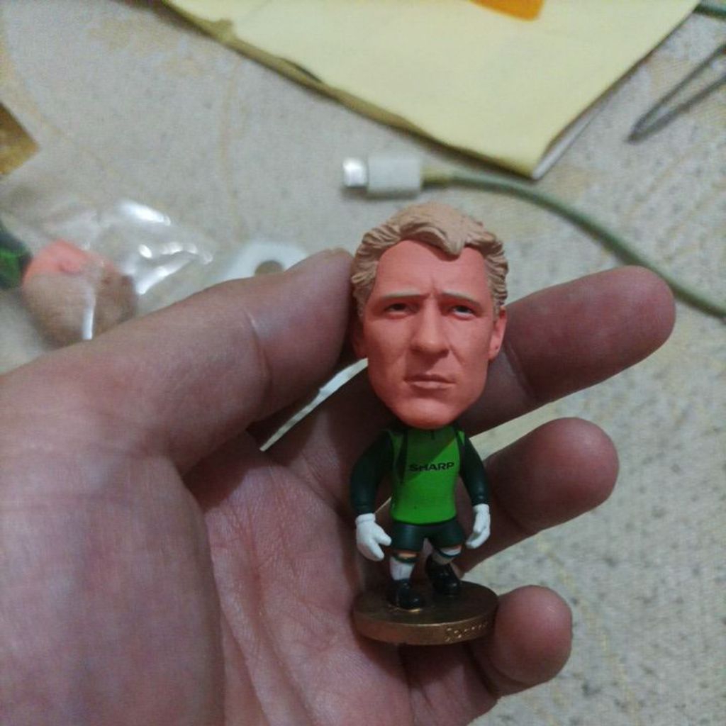 Action Figure Peter Schmeichel Manchester United Soccerwe