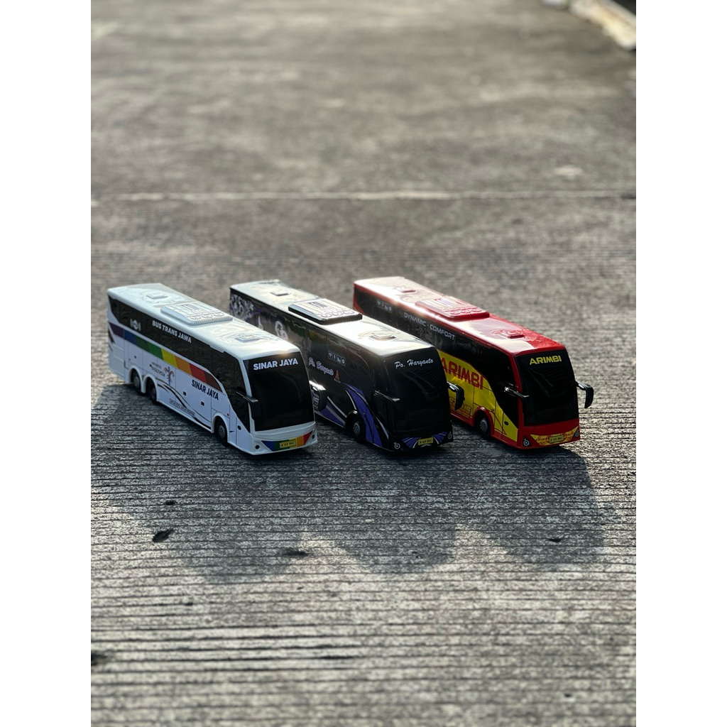 BUS RKC TRONTON MINIATUR BUS RKX TRONTON