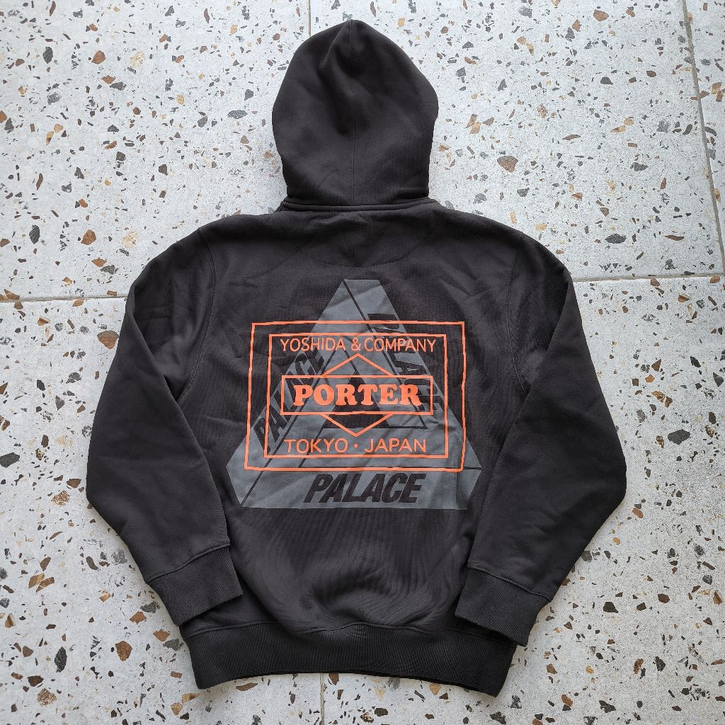 Palace x Porter Hoodie size M fit S Second