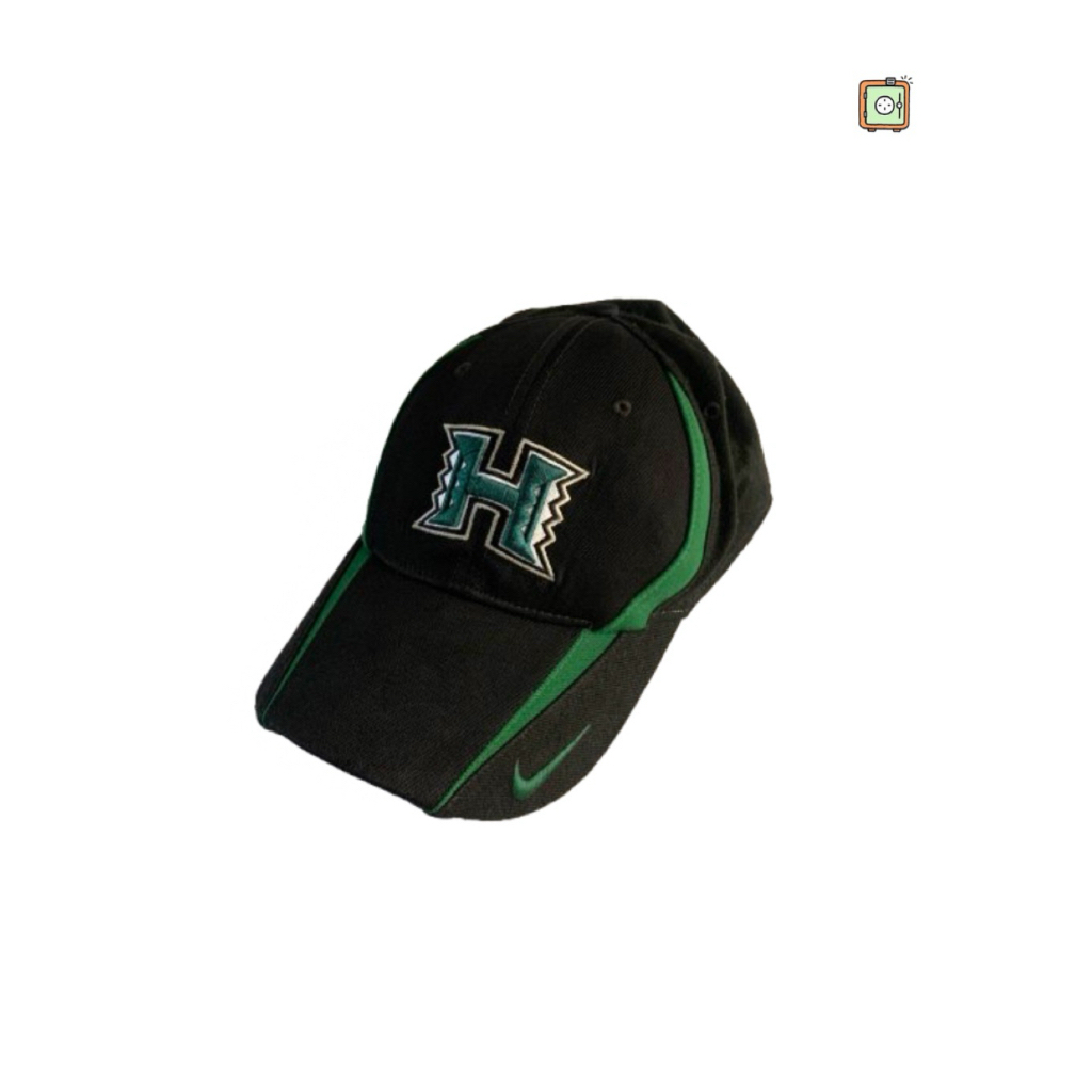 Second Nike Vintage (Team University of Hawaii Fitted Hat)