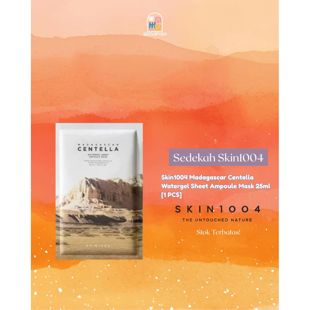 [Sedekah Skin1004] Skin1004 Madagascar Centella Watergel Ampoule 25ml