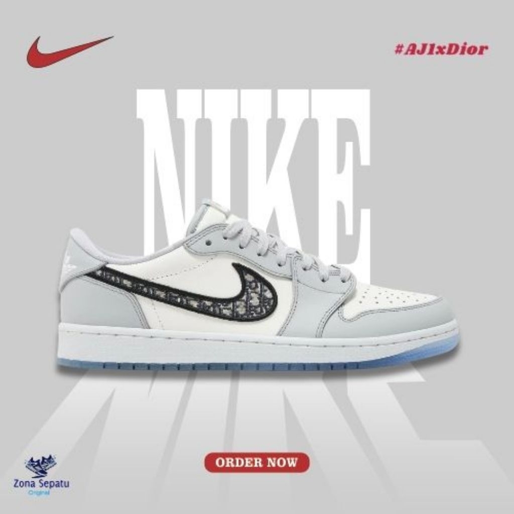 Sepatu NIKE Air Dior Made In ITALY