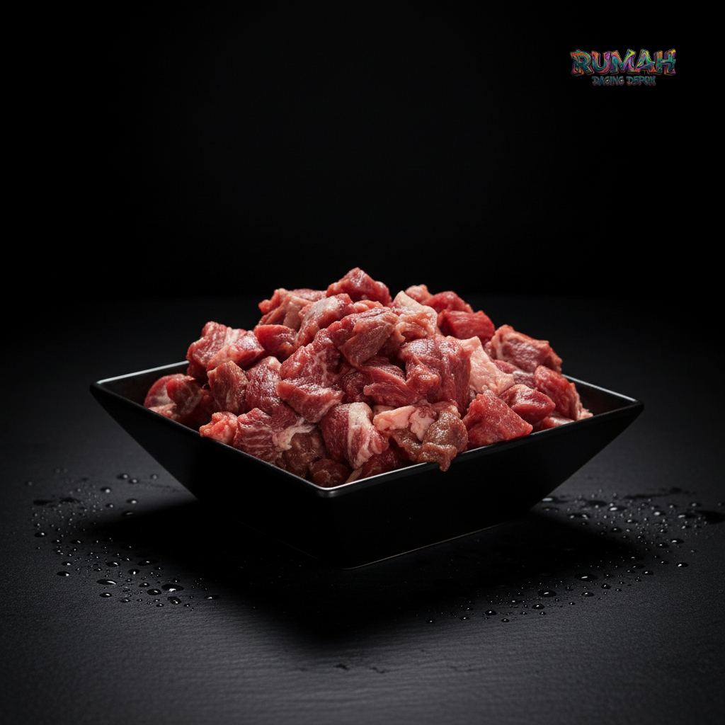 [Rumah Daging Depok] Tetelan Sapi Super | 500g/1000g