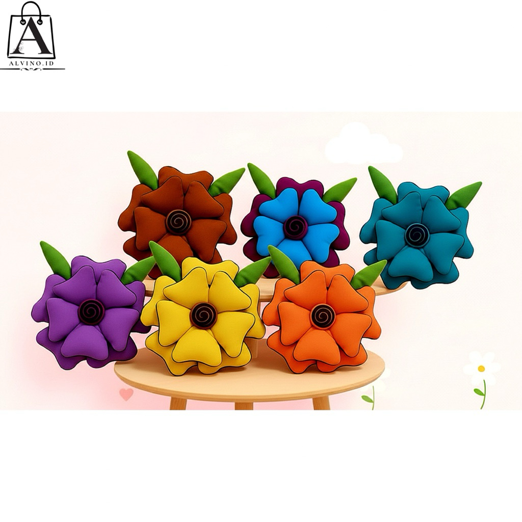 Bantal Sofa Bunga Mawar Bantal Kursi Bantal Sofa Estetik