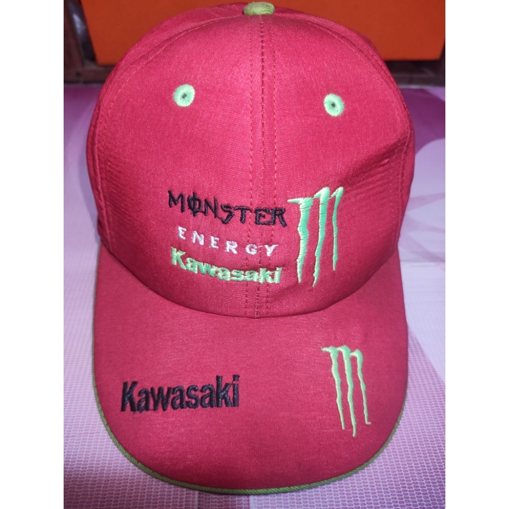 TOPI KAWASAKI MONSTER ENERGY