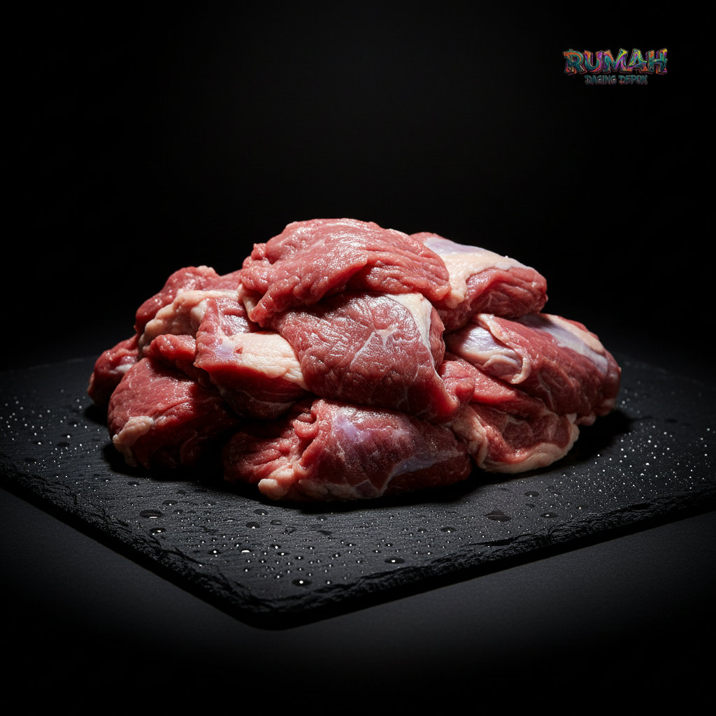 [Rumah Daging Depok] Daging Kambing/Fillet Paha Kambing | 500g/1000g