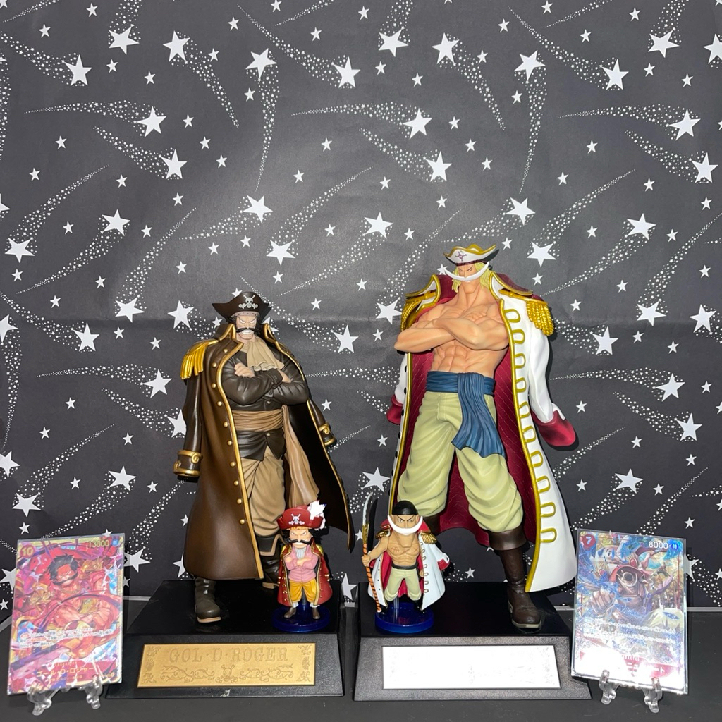 ACTION FIGUR ORIGINAL One Piece - Shirohige Roger