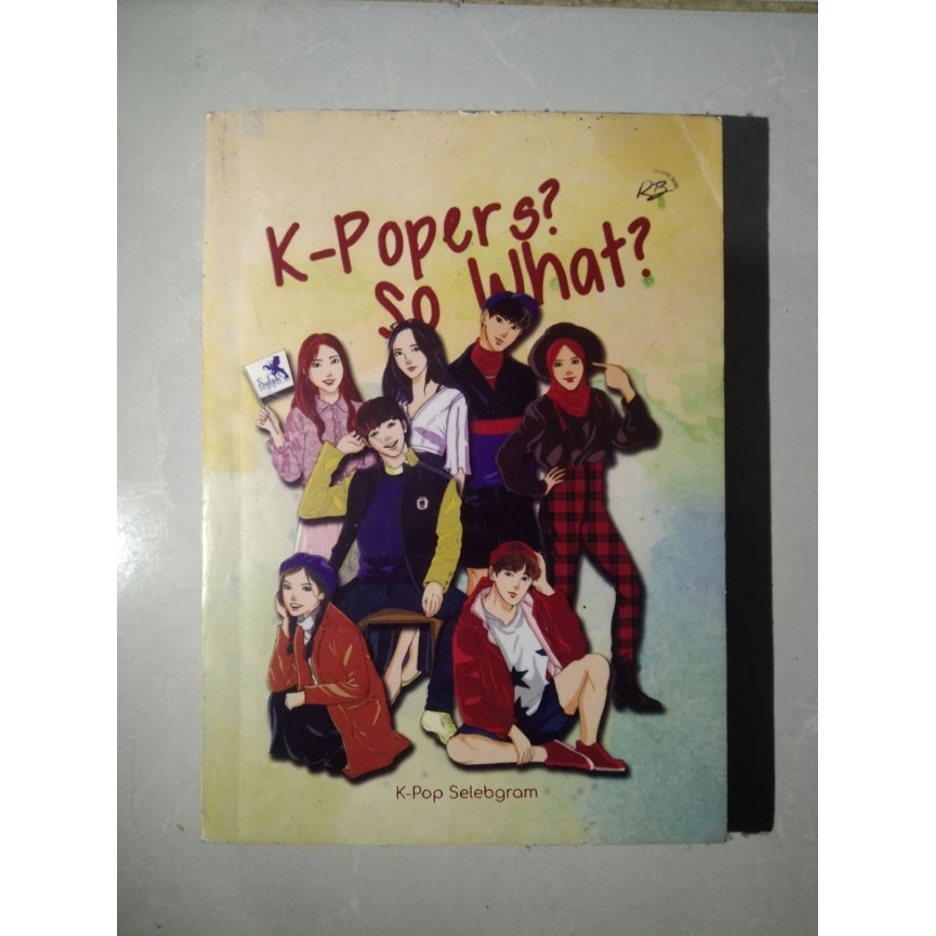 Buku Novel 'K-popers? So What?'