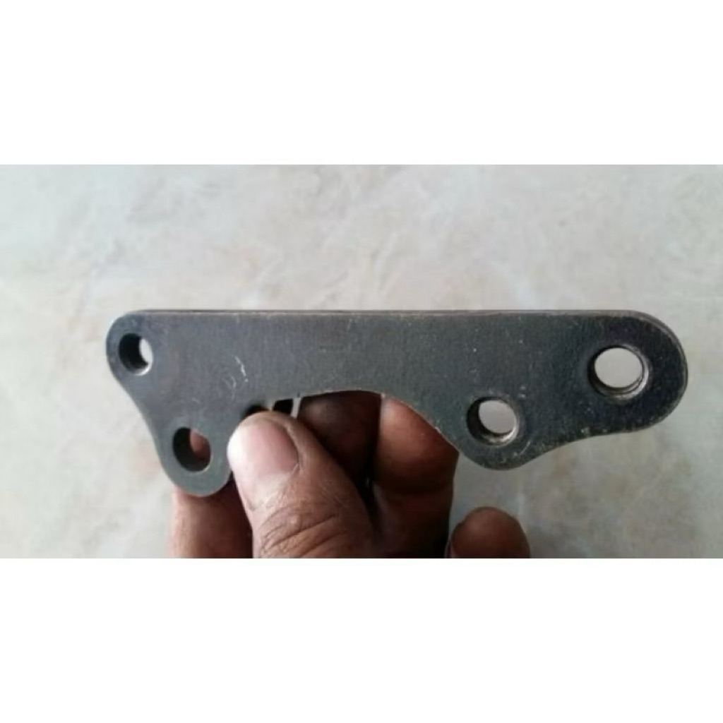 breket pangkon kaliper honda supra x lama pnp supra x 125 kharisma original