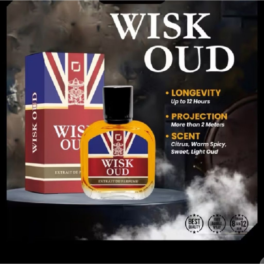 Parfum WISK OUD 100 ML