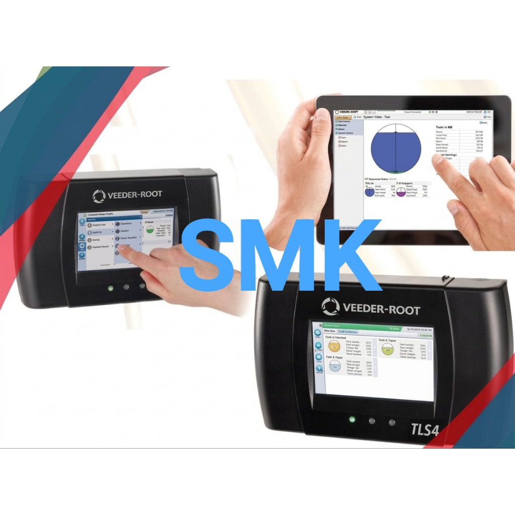 CONSOLE VEEDER ROOT TLS 4 SPBU konsol pengukur tangki generasi terbaru untuk operasional SPBU modern