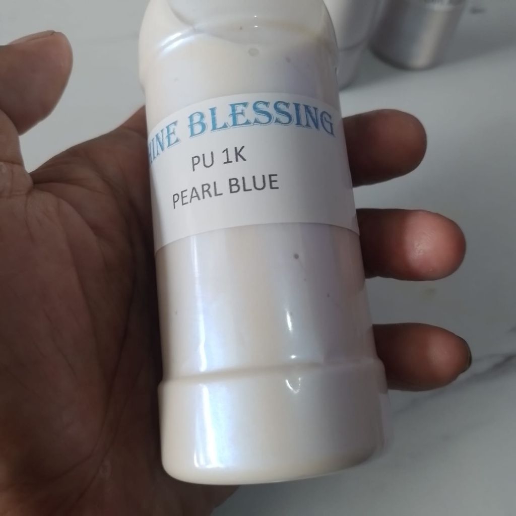 PU lembayung biru/PU Pearl Blue/PU mutiara biru/cat motor/cat mobil