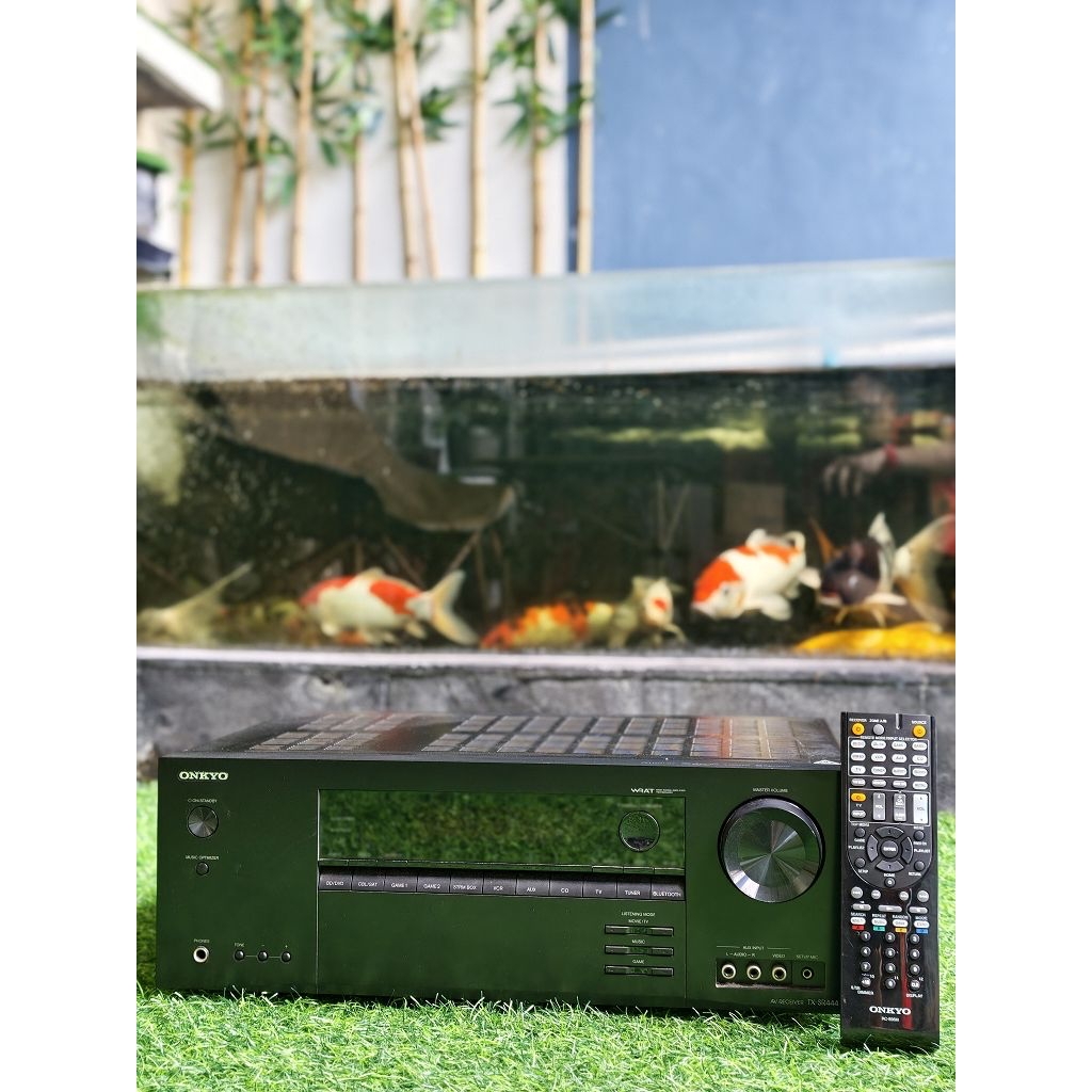 Second Like New - ONKYO TX-SR444 7.1 Amplifier AV Receiver Home Theater Dolby Atmos