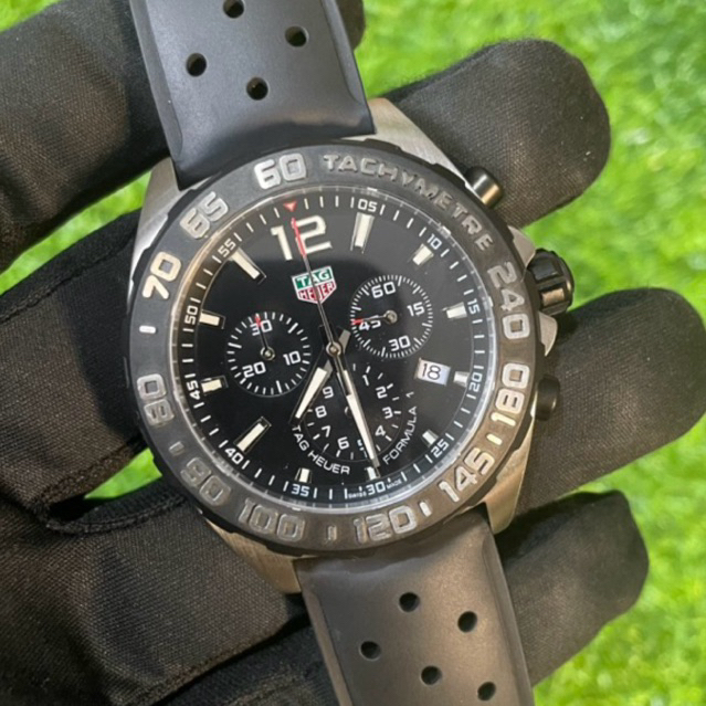 CLONE Jam tangan TH F1 Black