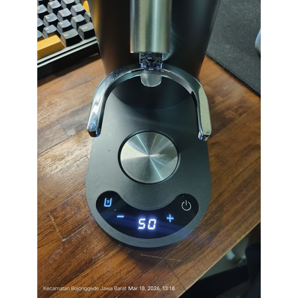 Grinder Kopi Espresso Elektrik ALF HB685