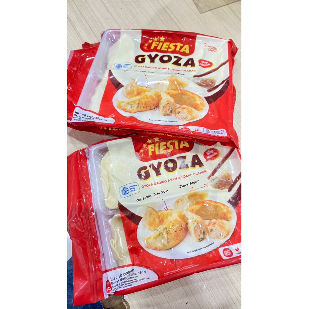 FIESTA Gyoza Ayam