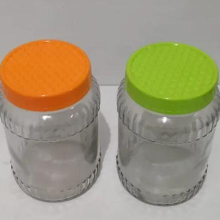 (1PCS)KIG Toples KACA Tutup 2 Liter (TP-3) Serbaguna Beling Kombucha Cendol Es Buah FOOD Grade