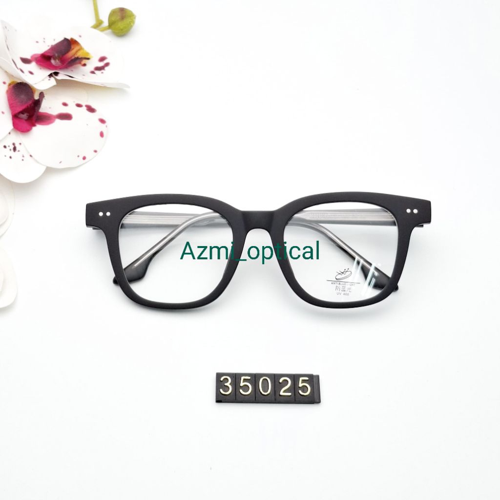 kacamata unisex kacamata 3525 bisa request ganti lensa ganti lensa normal lensa minus dan lensa minu