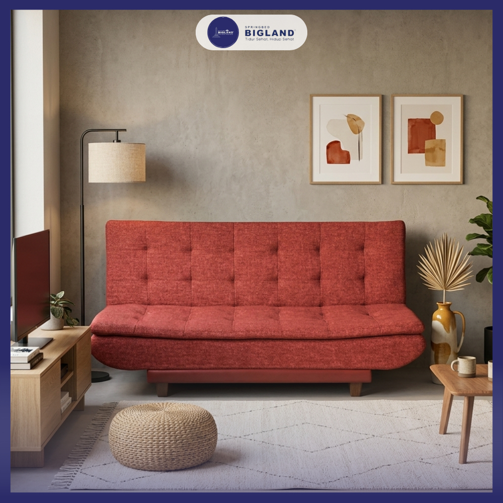 Sofabed Minimalis untuk ruang keluarga by Bigland