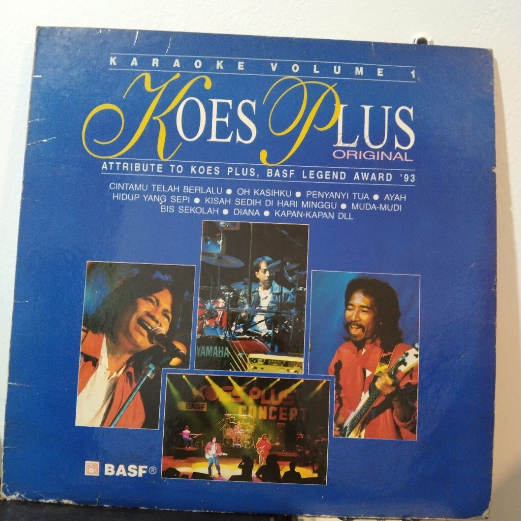Koes Plus Original Karaoke Vol 1