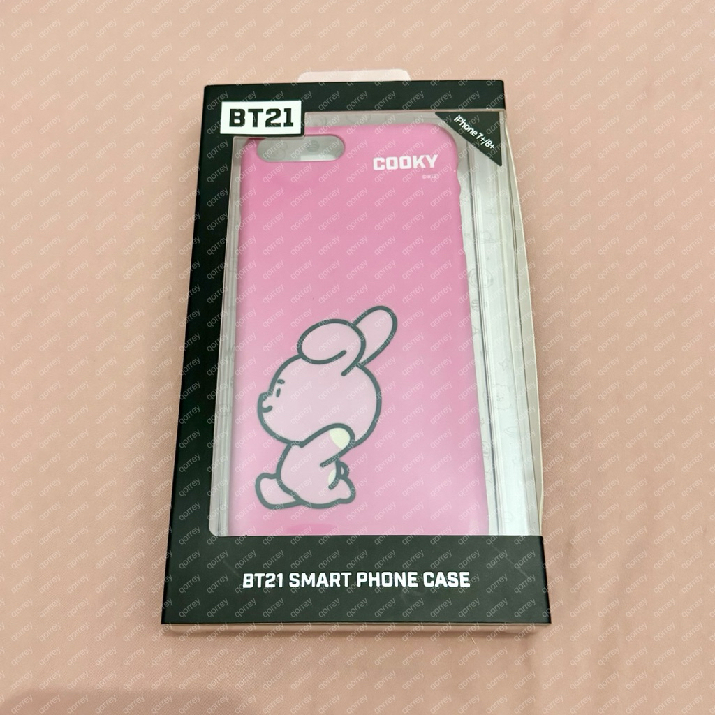 Preloved Official Gcase BT21 Cooky Case Casing for iPhone 7+/8+