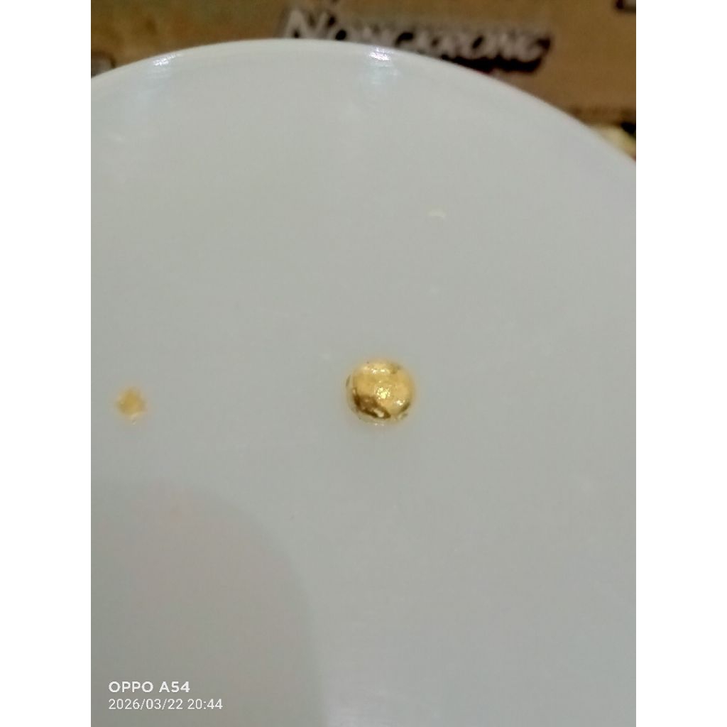 Emas Cukim 1,30gram Murni