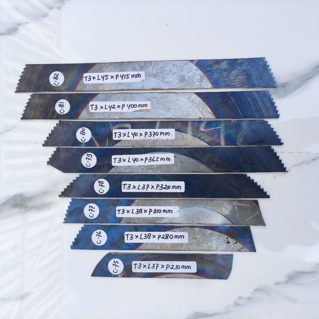 HSS kinkelder tebal code 3mm