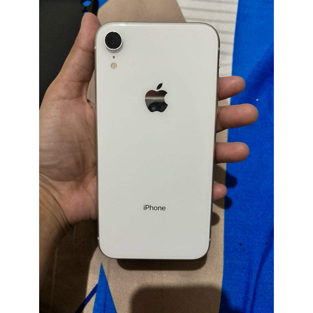 Iphone XR Second Original IBOX Pemakaian Pribadi