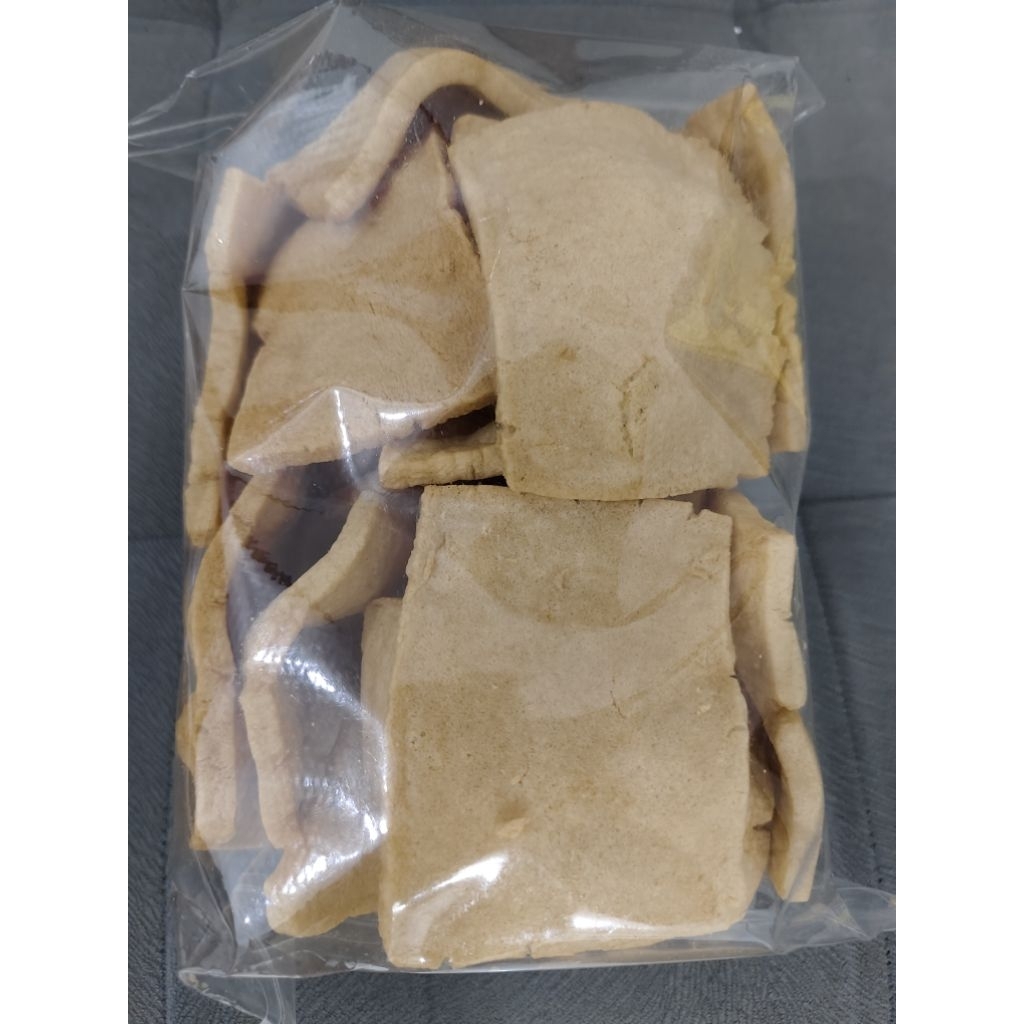 KRUPUK GENDAR VEGAN NO ALIUM / NO BAWANG BAWANGAN