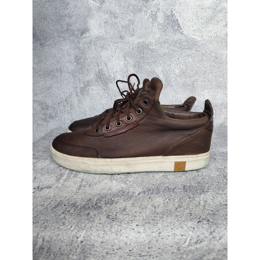 SEPATU TIMBERLAND AMHERST CHUKKA BOOT LEATHER SECOND ORIGINAL LIKE NEW