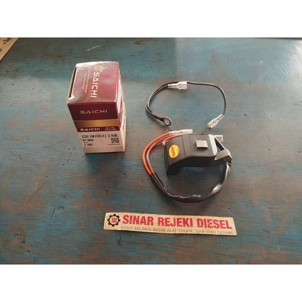 Coil charge CDI koil pengapian genset 2 tak ET950