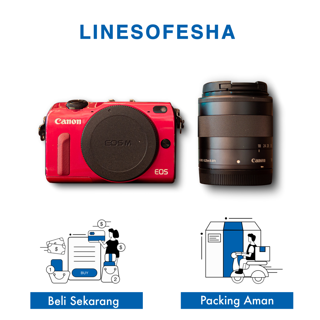 Mirrorless Canon EOS M2