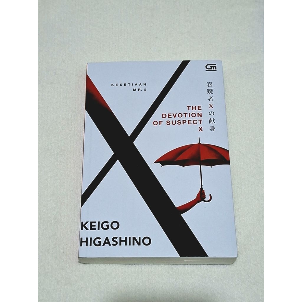 Preloved The Devotion of Suspect X / Kesetiaan Mr. X Keigo Higashino
