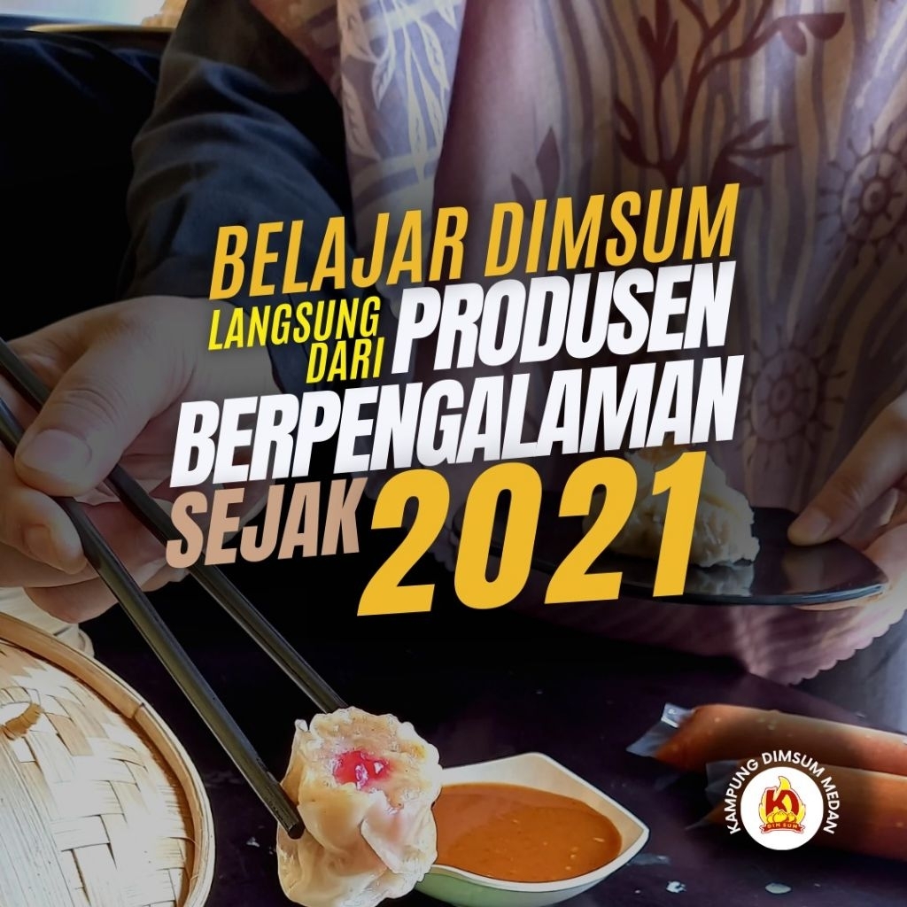 Belajar Privat Dimsum langsung dari produsen