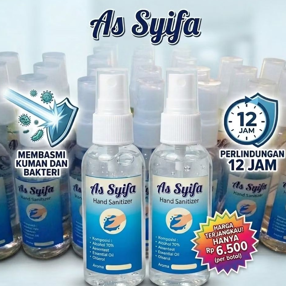 Hand Sanitizer Spray 60 ml