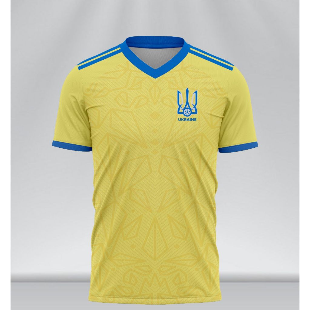 Jersey Ukraina Home 2026 Full Printing