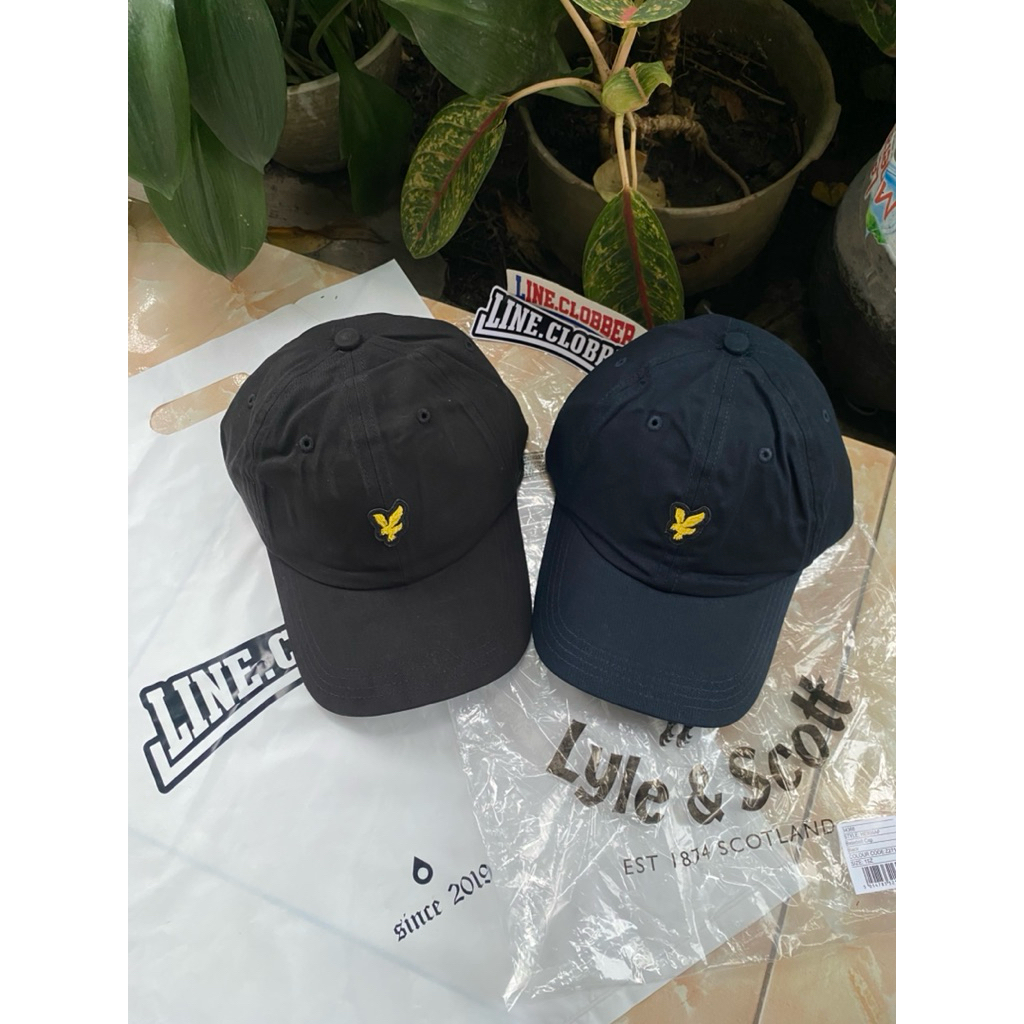 caps lyle&scott