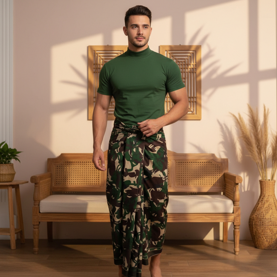 SARUNG TNI AD - SARUNG MALVINAS - SARUNG TNI AD - SARUNG MURAH MALVINAS