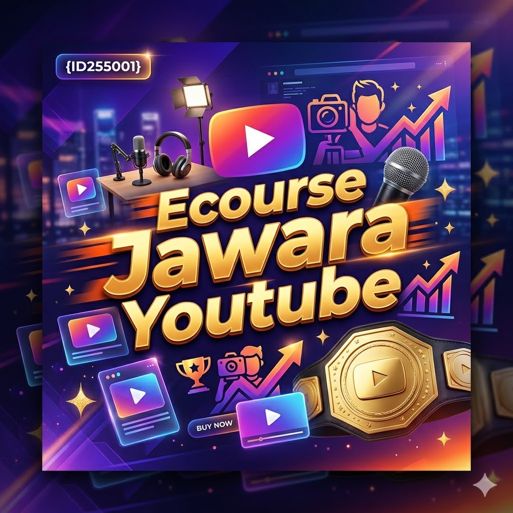ID255001 - Ecourse Jawara Youtube