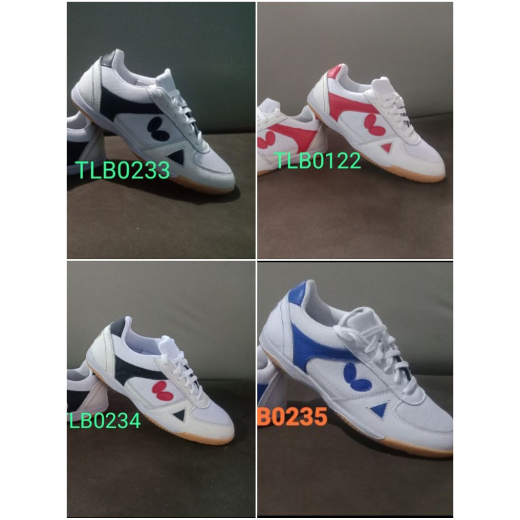 sepatu tenis meja terbaik terlengkap pria wanita