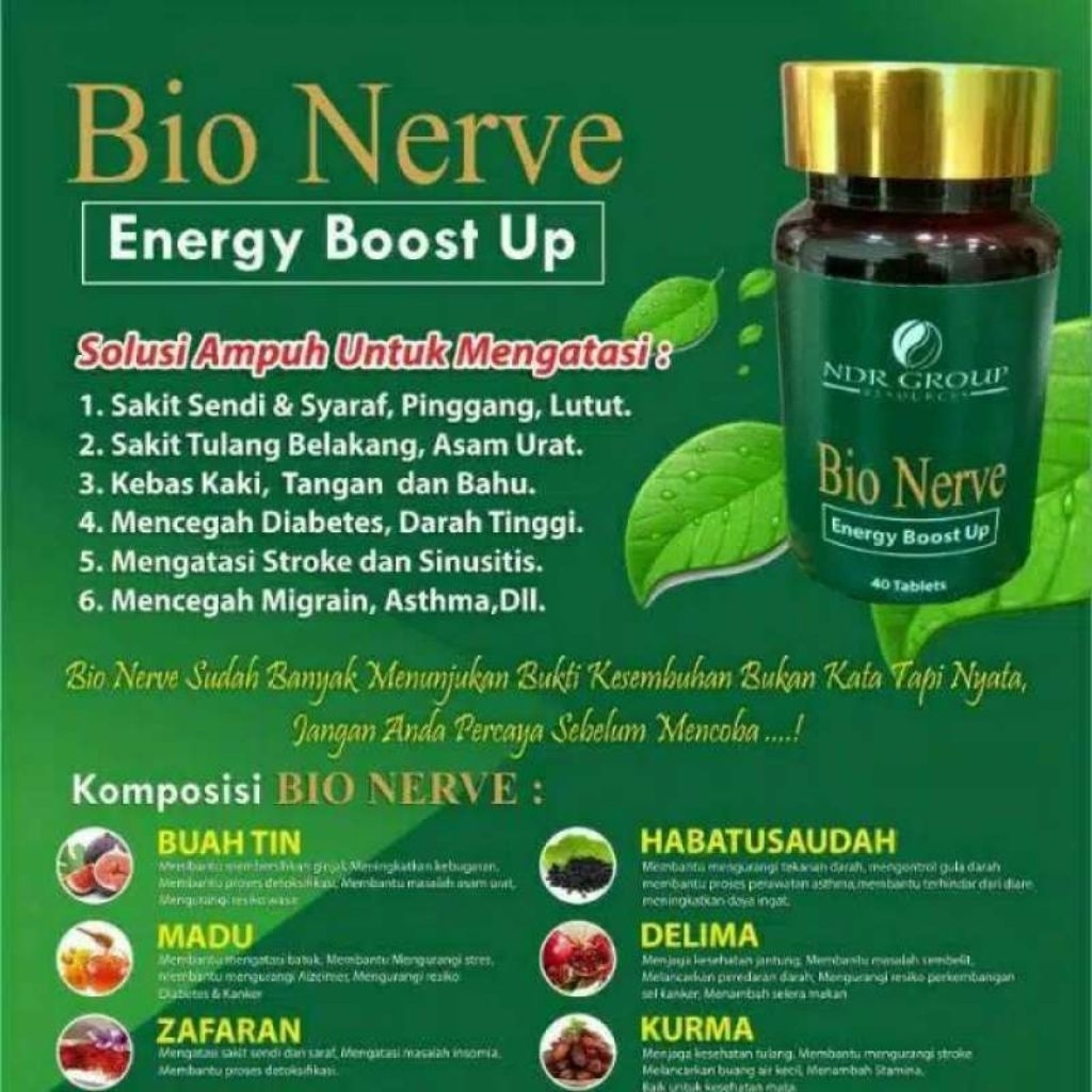 Bio nerve Ndr Malaysia Promo Original