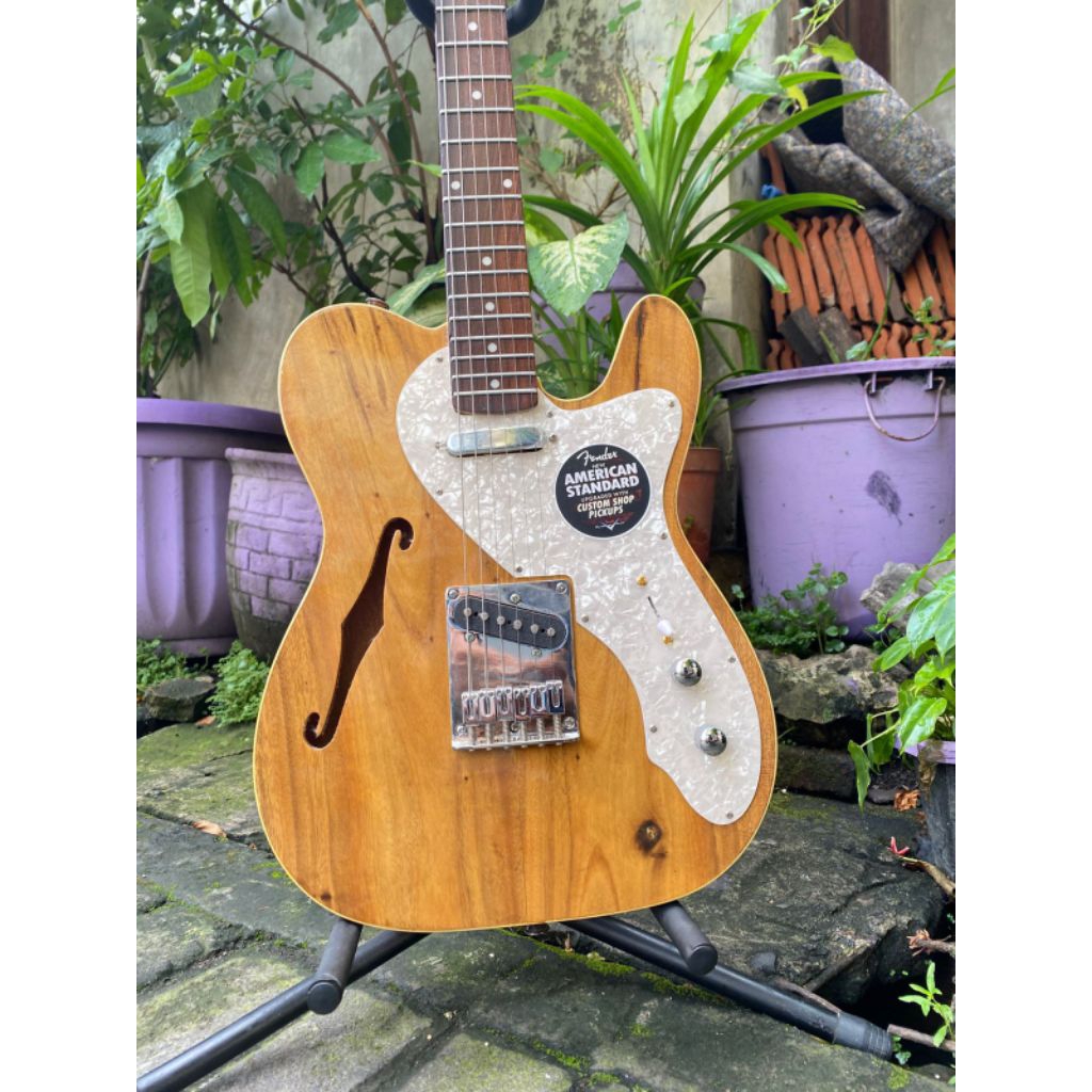 Gitar Fender Telecaster Thinline Natural