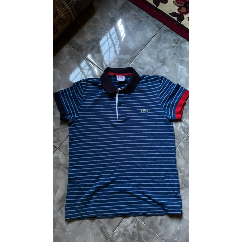 polo shirt lacoste live