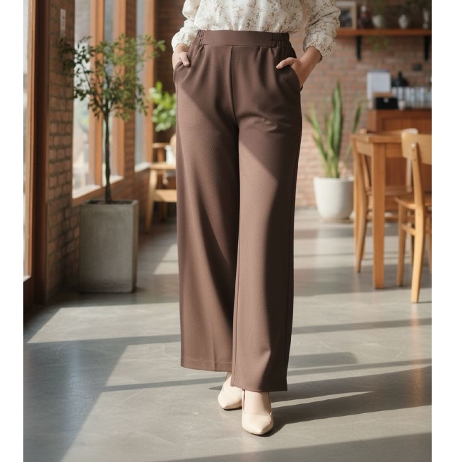 CELLIA Celana Kulot Kerja Cellia 2206 - Celana Baggy Kerja Cellia 2210 by Celia