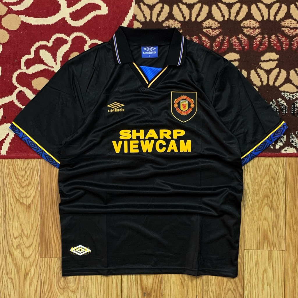 JERSEY VINTAGE 90's MANCHESTER UNITED x UMBRO AWAY KIT 1993/94 SIZE XL | JERSEY UMBRO X MANCHESTER U